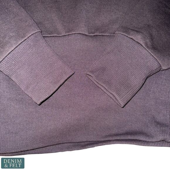 Athleta Potrero Sweatshirt Shale XXS Gray Relaxed Fit Crewneck ~ NEW!! - Picture 11 of 14